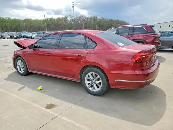 1VWAA7A39JC023728 2018 VOLKSWAGEN PASSAT - Image 2
