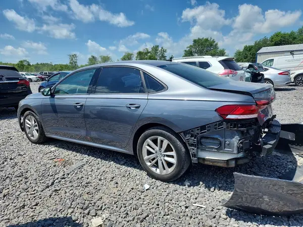 1VWAA7A39MC012183 2021 VOLKSWAGEN PASSAT - Image 2