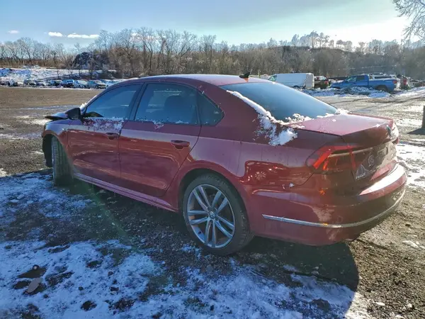 1VWAA7A3XJC000118 2018 VOLKSWAGEN PASSAT - Image 2