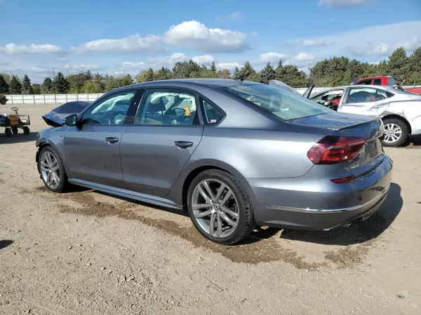1VWAA7A3XJC043941 2018 VOLKSWAGEN PASSAT - Image 2