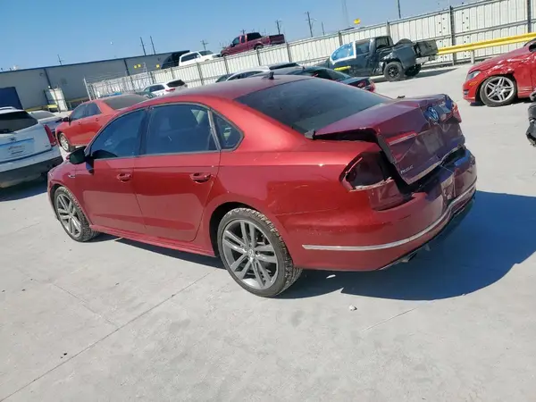 1VWAA7A3XJC045348 2018 VOLKSWAGEN PASSAT - Image 2