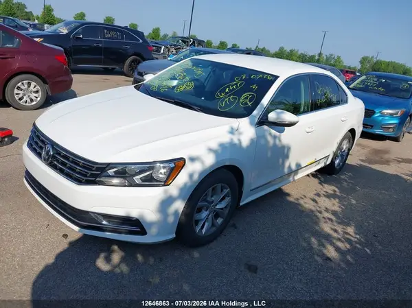 1VWAS7A30GC004426 2016 VOLKSWAGEN PASSAT - Image 2