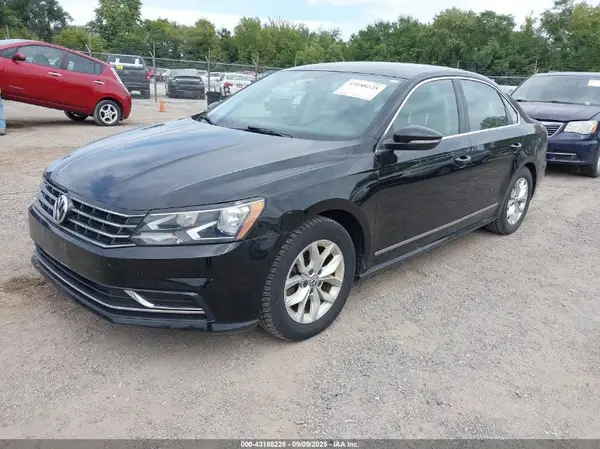 1VWAS7A30GC007472 2016 VOLKSWAGEN PASSAT - Image 2