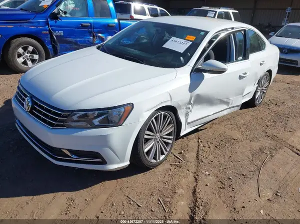 1VWAS7A30GC009223 2016 VOLKSWAGEN PASSAT - Image 2