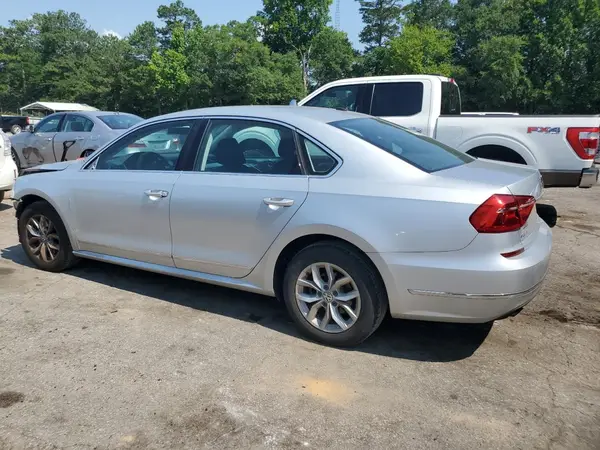 1VWAS7A30GC011313 2016 VOLKSWAGEN PASSAT - Image 2