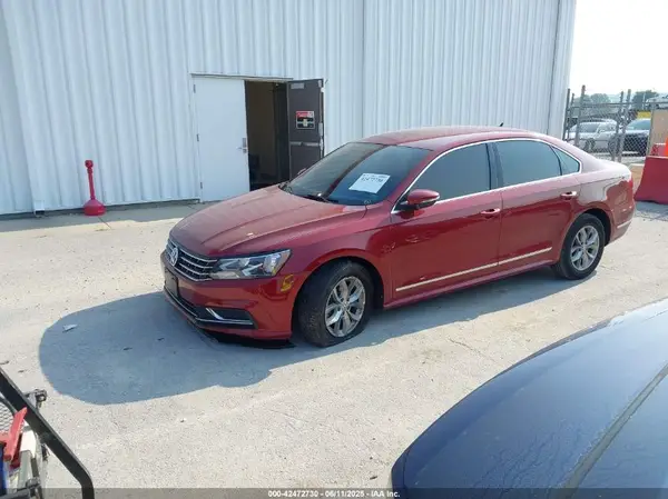 1VWAS7A30GC013644 2016 VOLKSWAGEN PASSAT - Image 2