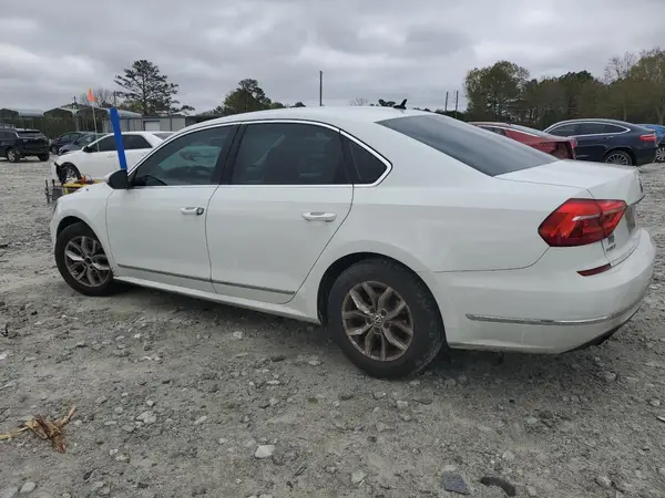1VWAS7A30GC026037 2016 VOLKSWAGEN PASSAT - Image 2