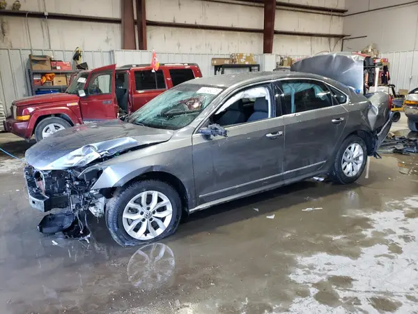 1VWAS7A30GC029486 2016 VOLKSWAGEN PASSAT - Image 1