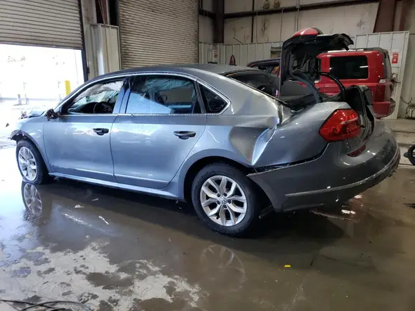1VWAS7A30GC029486 2016 VOLKSWAGEN PASSAT - Image 2