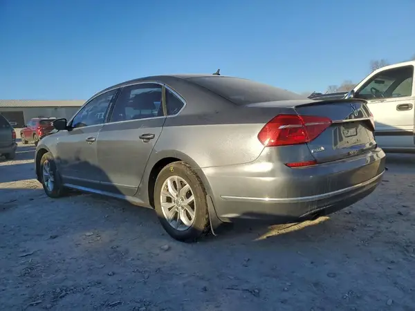 1VWAS7A30GC029553 2016 VOLKSWAGEN PASSAT - Image 2