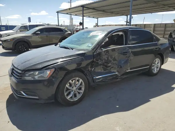 1VWAS7A30GC034879 2016 VOLKSWAGEN PASSAT - Image 1