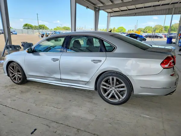 1VWAS7A30GC042853 2016 VOLKSWAGEN PASSAT - Image 2