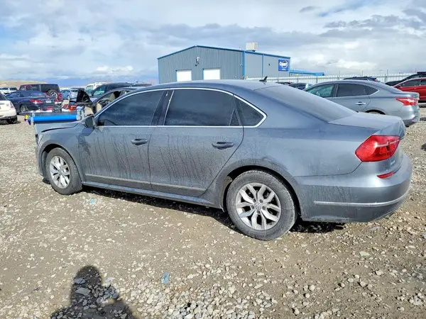 1VWAS7A30GC046188 2016 VOLKSWAGEN PASSAT - Image 2