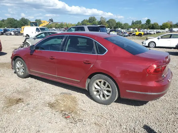 1VWAS7A30GC046935 2016 VOLKSWAGEN PASSAT - Image 2