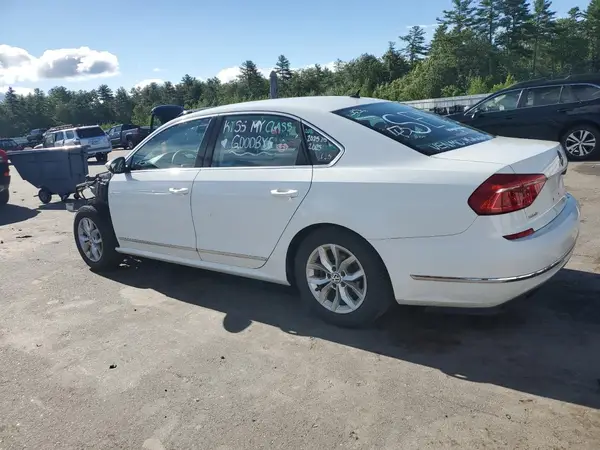 1VWAS7A30GC067185 2016 VOLKSWAGEN PASSAT - Image 2