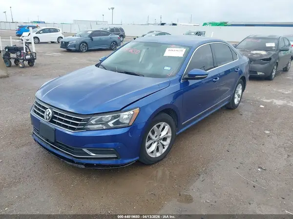 1VWAS7A31GC009246 2016 VOLKSWAGEN PASSAT - Image 2