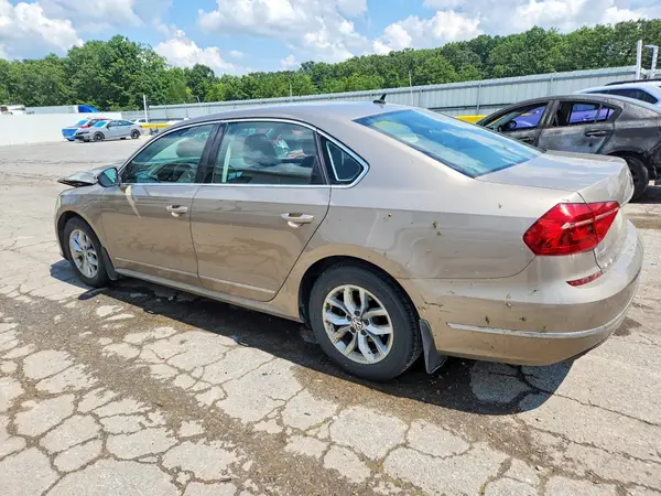 1VWAS7A31GC023244 2016 VOLKSWAGEN PASSAT - Image 2