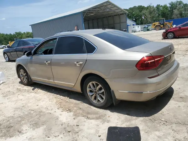 1VWAS7A31GC023597 2016 VOLKSWAGEN PASSAT - Image 2