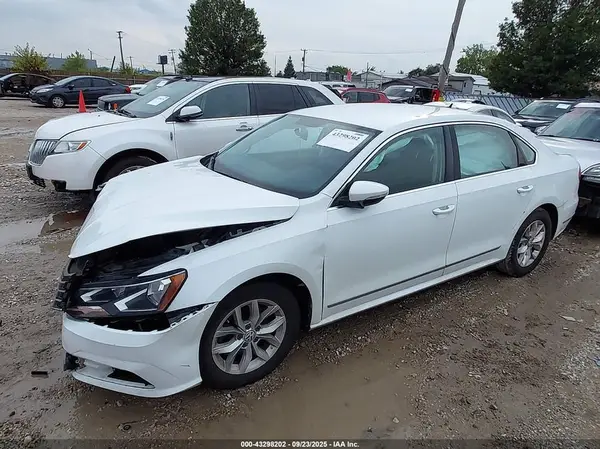 1VWAS7A31GC034034 2016 VOLKSWAGEN PASSAT - Image 2