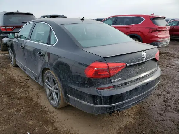 1VWAS7A31GC055840 2016 VOLKSWAGEN PASSAT - Image 2