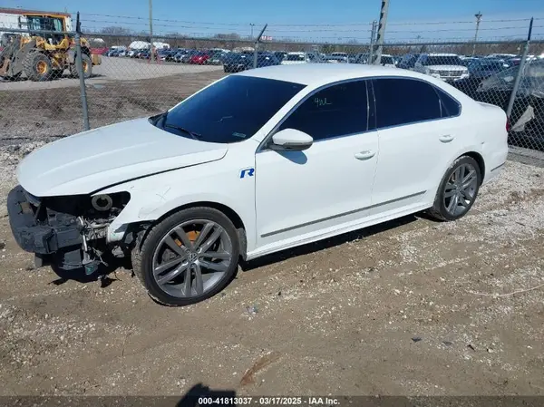 1VWAS7A31GC056485 2016 VOLKSWAGEN PASSAT - Image 2