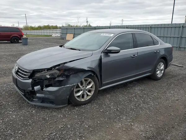 1VWAS7A31GC059337 2016 VOLKSWAGEN PASSAT - Image 1