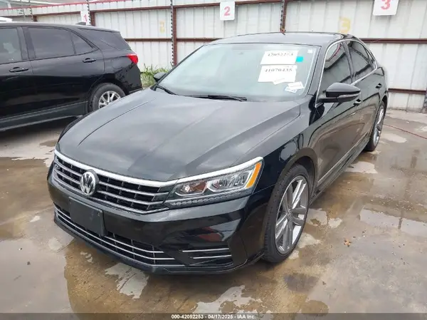 1VWAS7A31GC060715 2016 VOLKSWAGEN PASSAT - Image 2