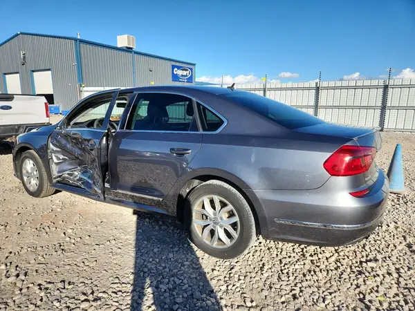 1VWAS7A31GC061489 2016 VOLKSWAGEN PASSAT - Image 2