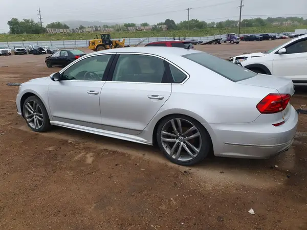 1VWAS7A31GC062528 2016 VOLKSWAGEN PASSAT - Image 2