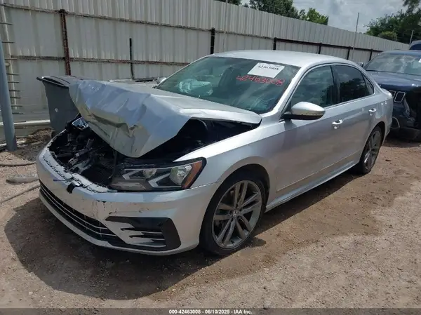 1VWAS7A31GC063484 2016 VOLKSWAGEN PASSAT - Image 2
