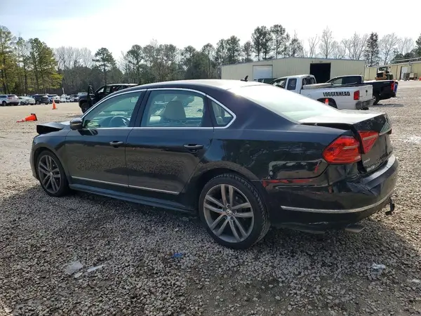 1VWAS7A31GC065736 2016 VOLKSWAGEN PASSAT - Image 2