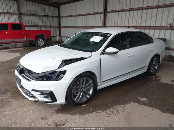 1VWAS7A31GC067809 2016 VOLKSWAGEN PASSAT - Image 2