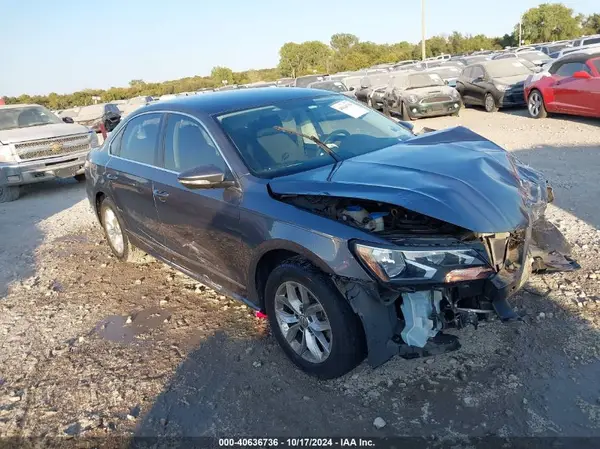 1VWAS7A32GC006825 2016 VOLKSWAGEN PASSAT - Image 1