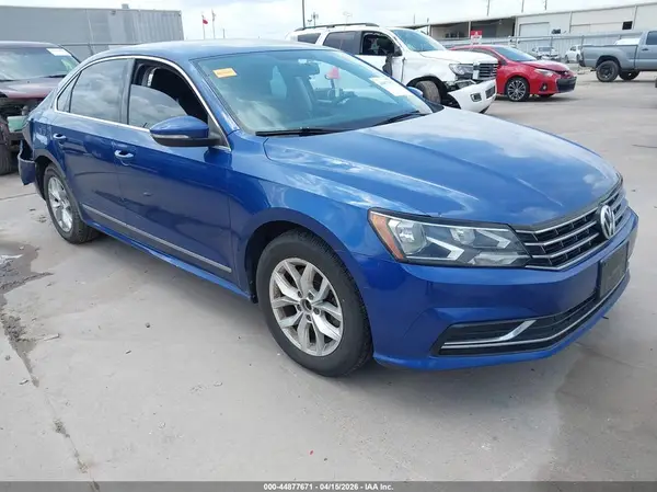 1VWAS7A32GC025553 2016 VOLKSWAGEN PASSAT - Image 1