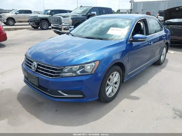 1VWAS7A32GC025553 2016 VOLKSWAGEN PASSAT - Image 2