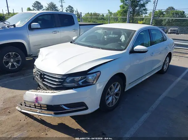 1VWAS7A32GC026685 2016 VOLKSWAGEN PASSAT - Image 2