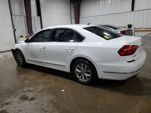 1VWAS7A32GC034186 2016 VOLKSWAGEN PASSAT - Image 2