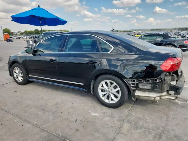 1VWAS7A32GC036374 2016 VOLKSWAGEN PASSAT - Image 2