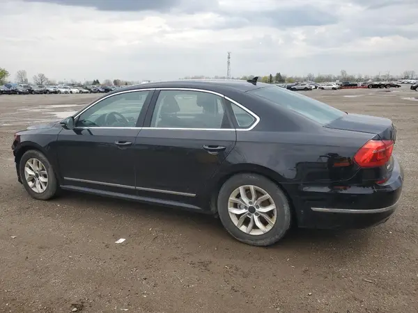 1VWAS7A32GC039422 2016 VOLKSWAGEN PASSAT - Image 2