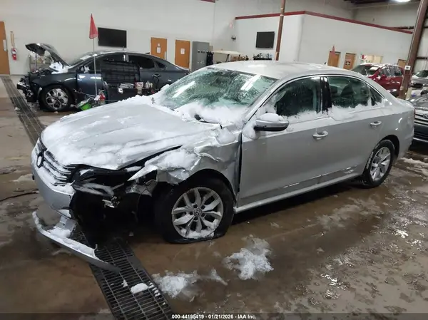 1VWAS7A32GC041350 2016 VOLKSWAGEN PASSAT - Image 2