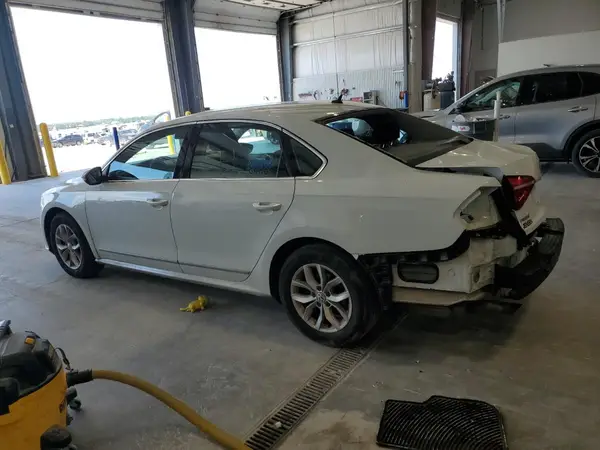 1VWAS7A32GC046709 2016 VOLKSWAGEN PASSAT - Image 2