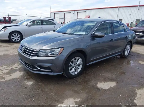 1VWAS7A32GC054180 2016 VOLKSWAGEN PASSAT - Image 2