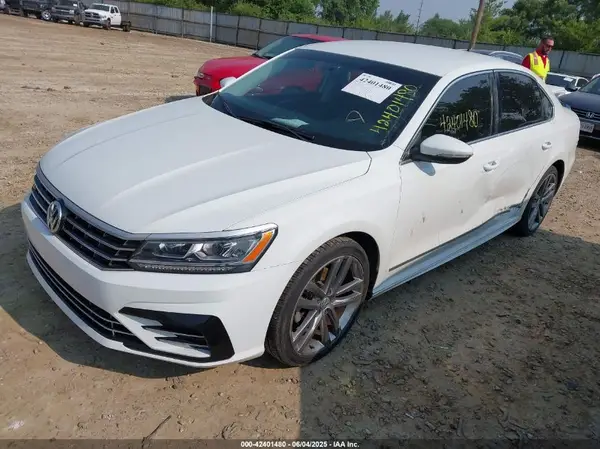 1VWAS7A32GC056334 2016 VOLKSWAGEN PASSAT - Image 2