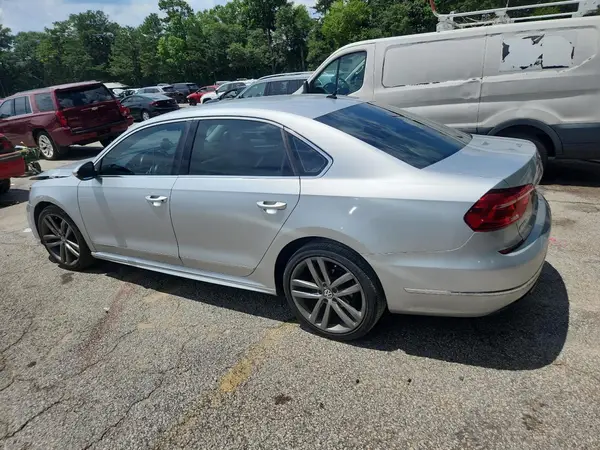 1VWAS7A32GC058844 2016 VOLKSWAGEN PASSAT - Image 2