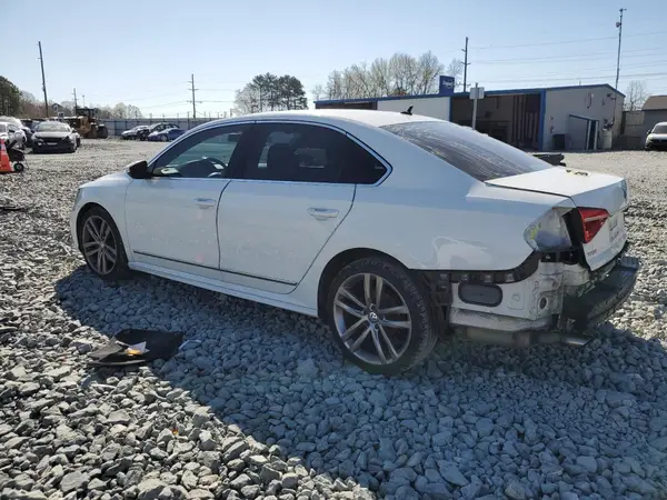 1VWAS7A32GC059833 2016 VOLKSWAGEN PASSAT - Image 2
