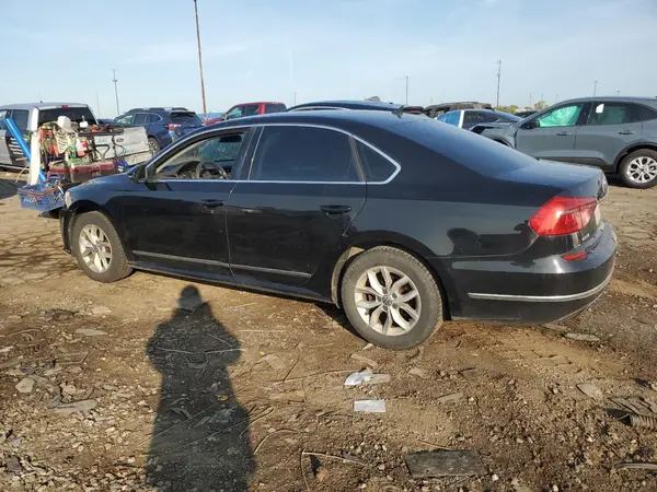 1VWAS7A32GC067169 2016 VOLKSWAGEN PASSAT - Image 2