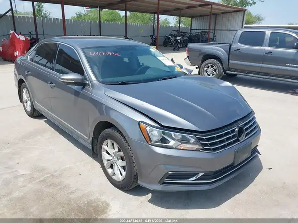 1VWAS7A33GC024816 2016 VOLKSWAGEN PASSAT - Image 1