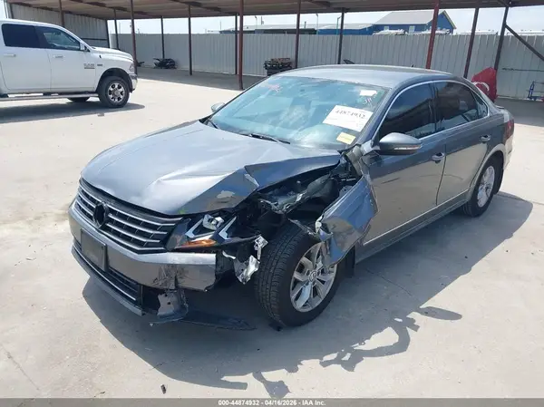 1VWAS7A33GC024816 2016 VOLKSWAGEN PASSAT - Image 2