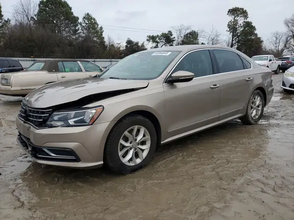 1VWAS7A33GC027733 2016 VOLKSWAGEN PASSAT - Image 1
