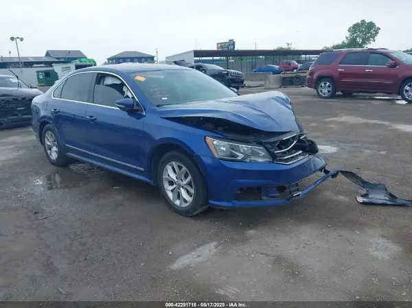 1VWAS7A33GC027781 2016 VOLKSWAGEN PASSAT - Image 1